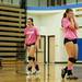 Skyline sophomore Ally Austin reacts to losing a point to Huron High School on Tuesday. Huron won in four games. Daniel Brenner I AnnArbor.com